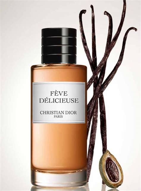 christian dior feve deliciseuse|Parfum Fève Délicieuse : parfum oriental de fève tonka vanillée.